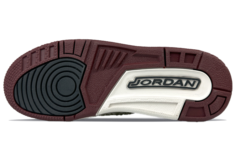 Jordan Legacy 312 High-Top Vintage Basketball Shoes Men's Green