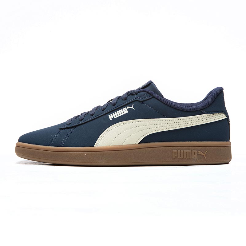PUMA Smash 3.0 Low top Skateboard Shoes Unisex Blue White
