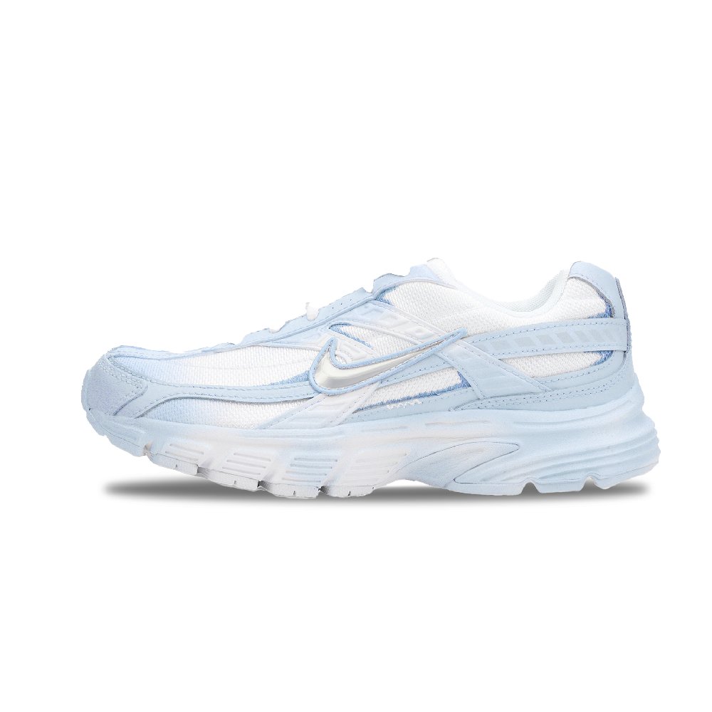 Nike Initiator Shock Absorbers Low Top Casual Running Shoes Unisex Blue