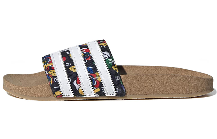 Adidas Rich Mnisi X Adilette Slide 'Roses' Women's