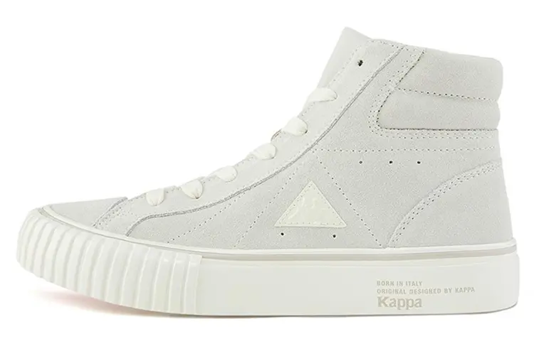 Kappa High top Skateboard Shoes Unisex Gray