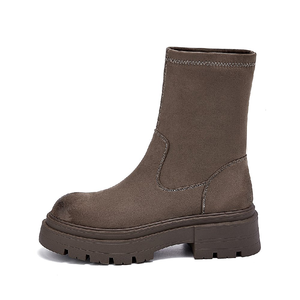 EBLAN Ankle Boots Women's Coffee