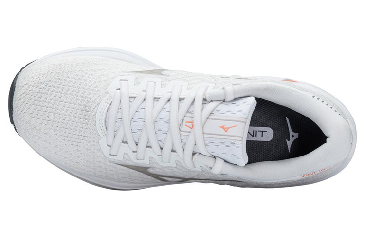Mizuno Women's Wave Inspire 17 Waveknit 'White Papaya' Women's купить в интернет-магазине Yoocart с быстрой доставкой по России.