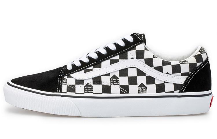 Vans Old Skool Dsm Checkerboard Black White