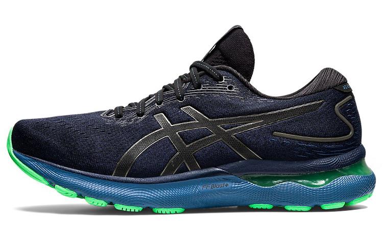 Asics Gel Nimbus 24 'Black Gunmetal'
