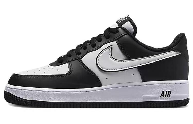 Nike Air Force 1 Low-Top Skateboard Shoes Unisex White Black купить в интернет-магазине Yoocart с быстрой доставкой по России.