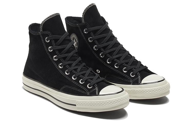 Converse Chuck Taylor All Star 70 Hi Black Egret купить в интернет-магазине Yoocart с быстрой доставкой по России.