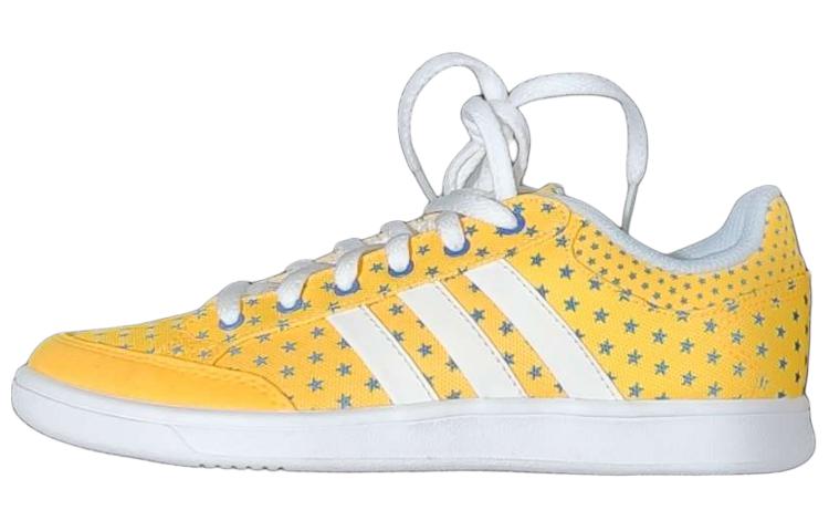 Adidas ORACLE VI Anti Slip Wear Resistant Low Top Tennis Shoes Women's Yellow White