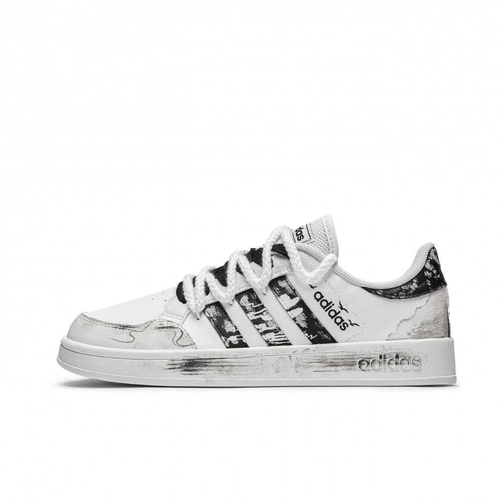 Adidas Neo Breaknet Shadow Of Ink Cushioning Low top Skateboard Shoes Unisex
