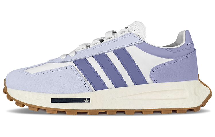 Adidas Originals RETROPY Anti-Slip Wear-Resistant Low-Top Casual Running Shoes Unisex Purple