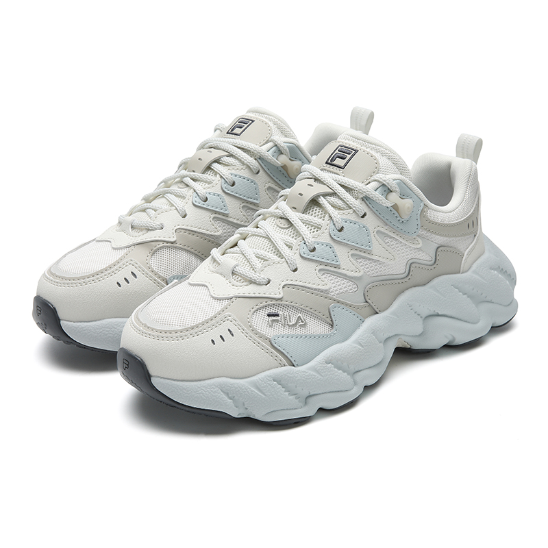 FILA FERN 2 Abrasion Resistant, Breathable, Lightweight Low top Casual Shoes Women's White Gray купить в интернет-магазине Yoocart с быстрой доставкой по России.