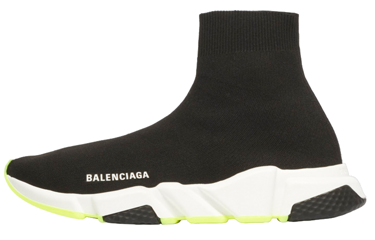 Balenciaga Speed Trainer Black Yellow 2019
