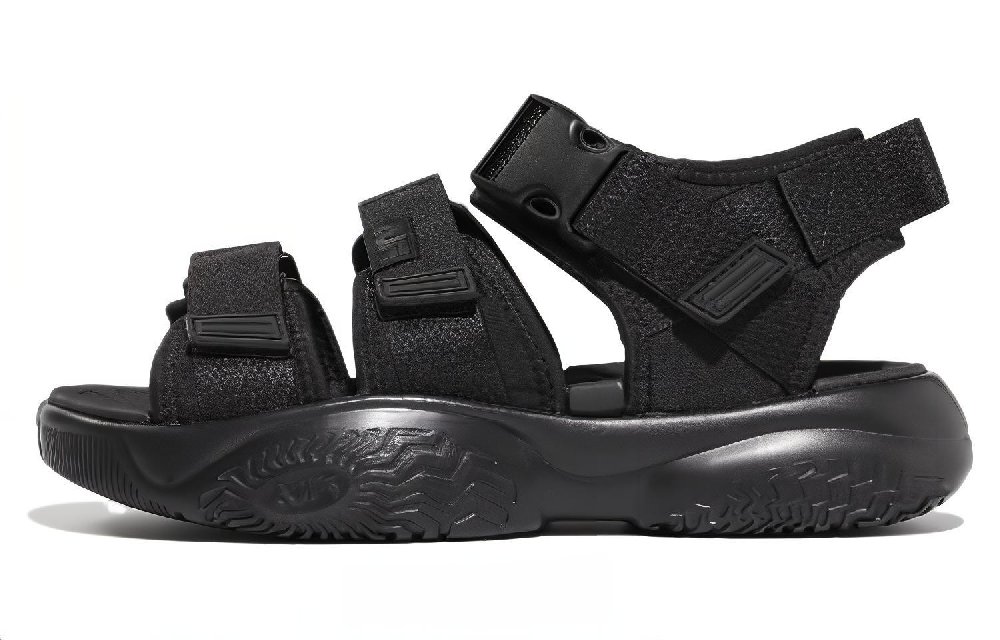 FILA Tapered Sandals V3 Sports Sandals Unisex Black