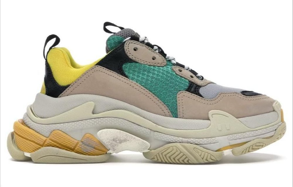 Balenciaga Triple S Curry Women's