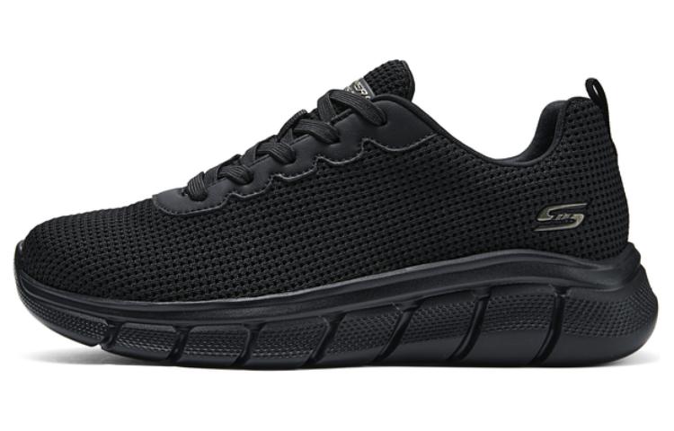 Skechers Vapor Foam Wear-resistant And Lightweight Low-Top Casual Shoes Women's Black