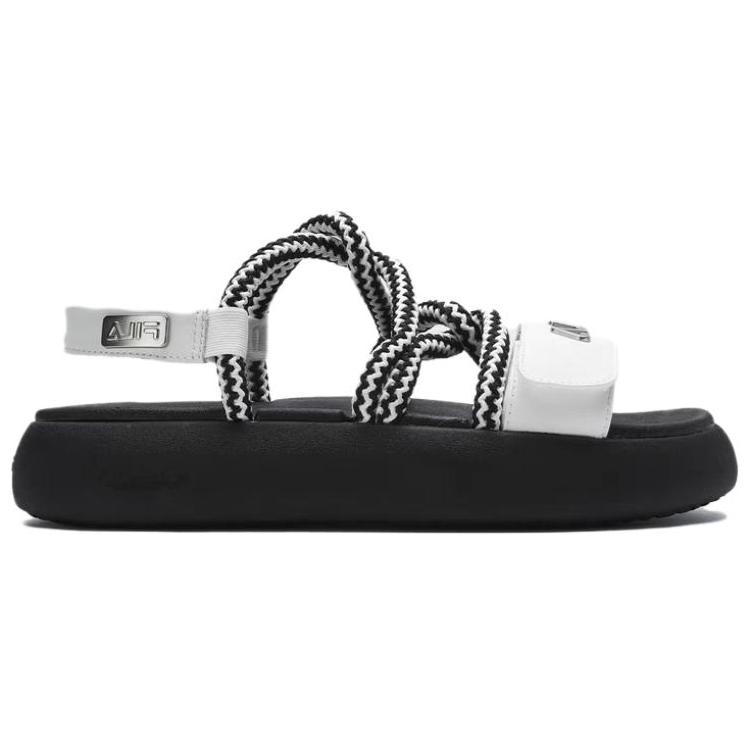 FILA Churro Beach Sandals Women's White Black