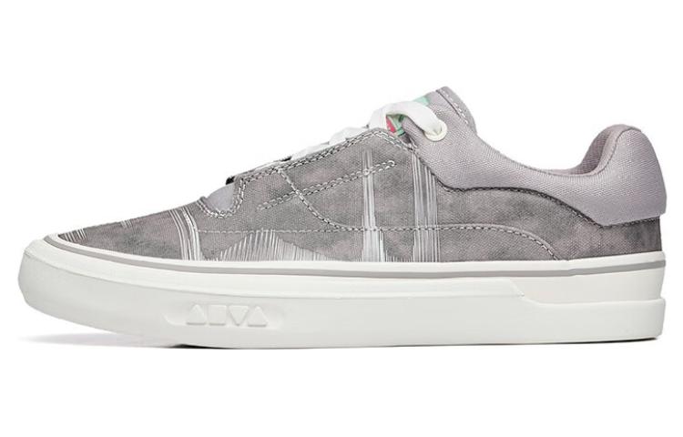 Anta Ao Li MD Abrasion Resistant Low Top Skateboard Shoes Men's Magic Carpet Gray