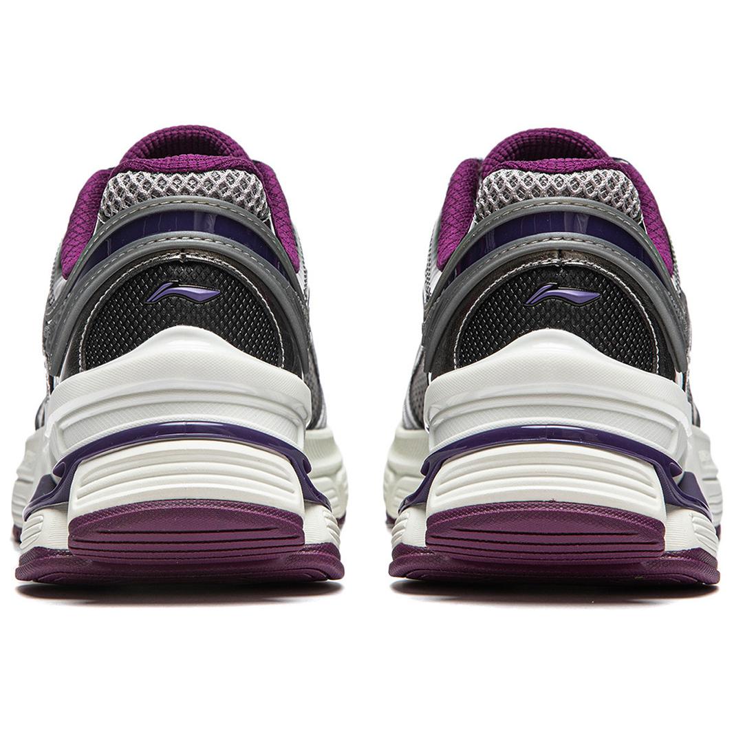 LINING Aurora RENEW Running Shoes Women's Low-Top Base Station Silver/Geological Gray