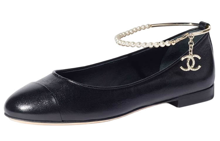 CHANEL Women's Casual Shoes Women's Black