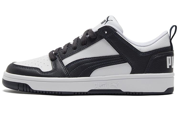 PUMA Unisex Rebound Sneakers White/Blue