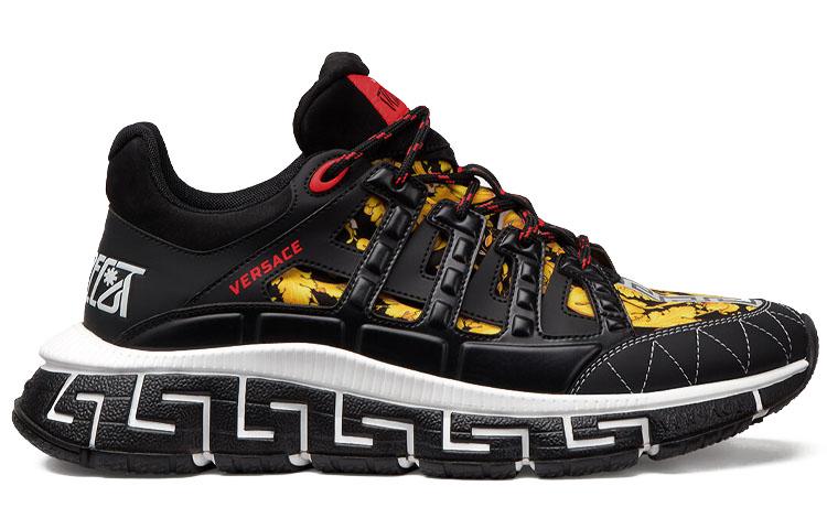VERSACE Trigreca 'Barocco Print - Black' Men's купить в интернет-магазине Yoocart с быстрой доставкой по России.
