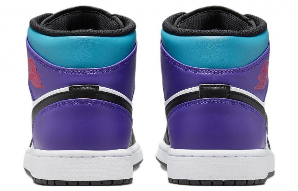 Jordan 1 Mid Aqua купить в интернет-магазине Yoocart с быстрой доставкой по России.