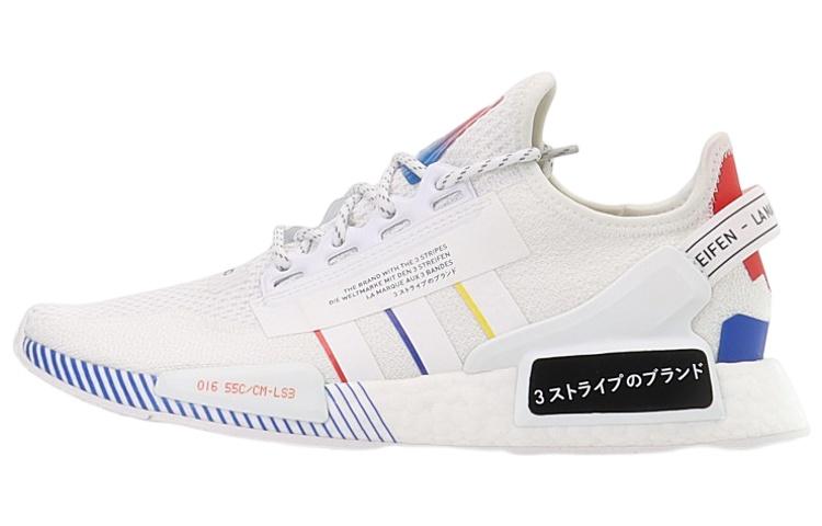 Adidas Originals Nmd_R1.V2 White/Black/Multi color