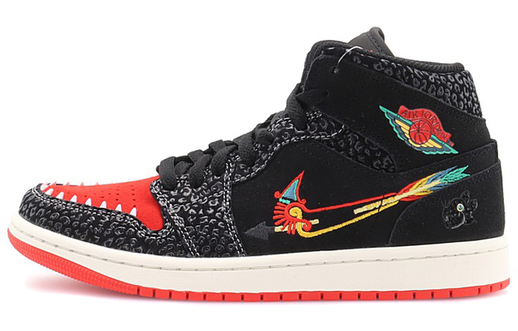 JORDAN 1 Mid Se Siempre Familia