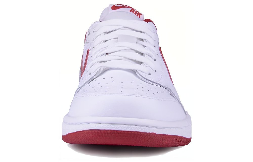 Jordan 1 Retro Low White Varsity Red
