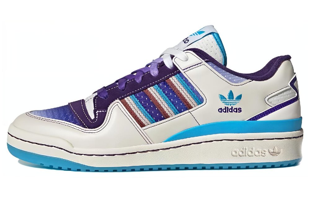 Forum Adidas Originals 84 Low Cl 'Chalk White Blue'