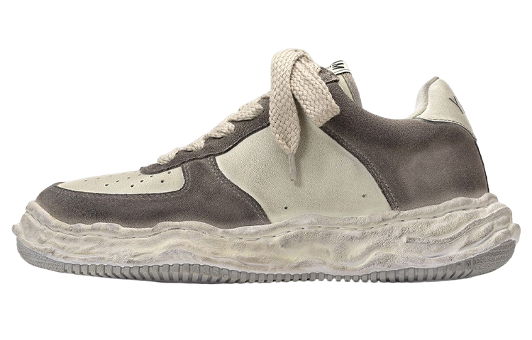MIHARA YASUHIRO Maison MIHARA YASUHIRO Wayne OG Sole DR Leather Low Vintage White