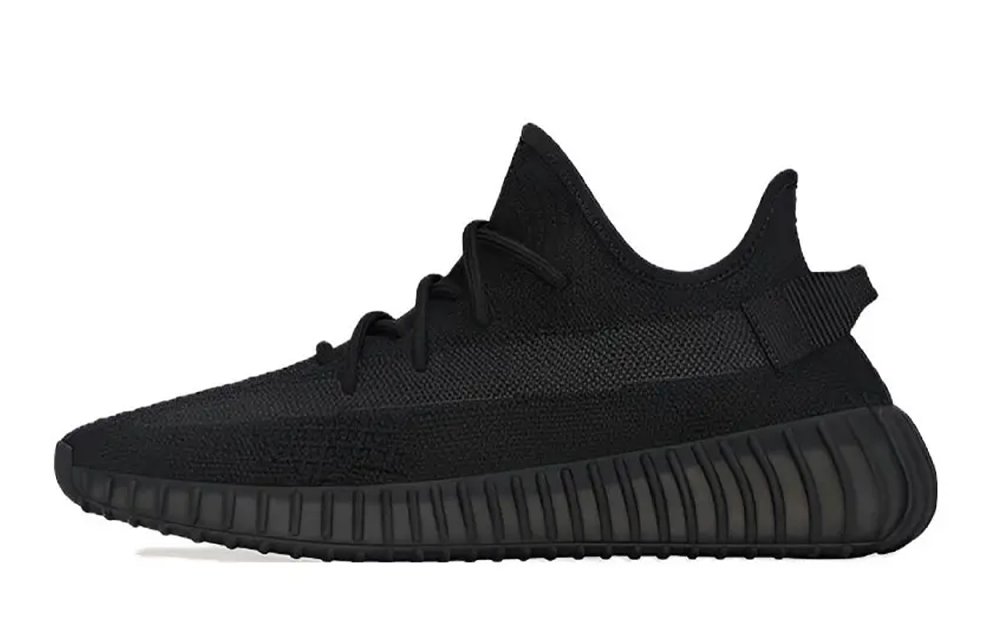 Adidas Originals Yeezy Boost 350 V2 Moisture-Wicking Low-Top Casual Shoes Unisex Black Red Brown