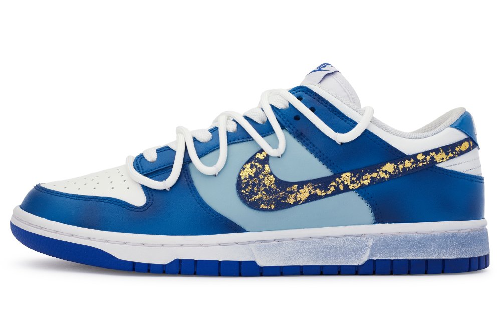 Nike Dunk Skateboard Shoes Men Low-Top White