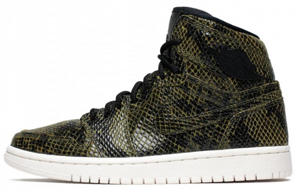 Jordan 1 Retro High Snakeskin Women's