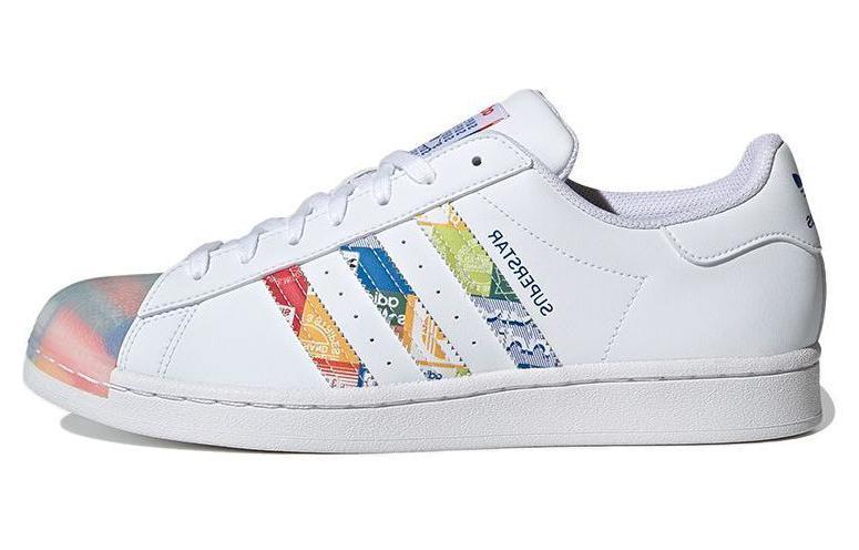 Adidas Superstar 'Multi Logo'