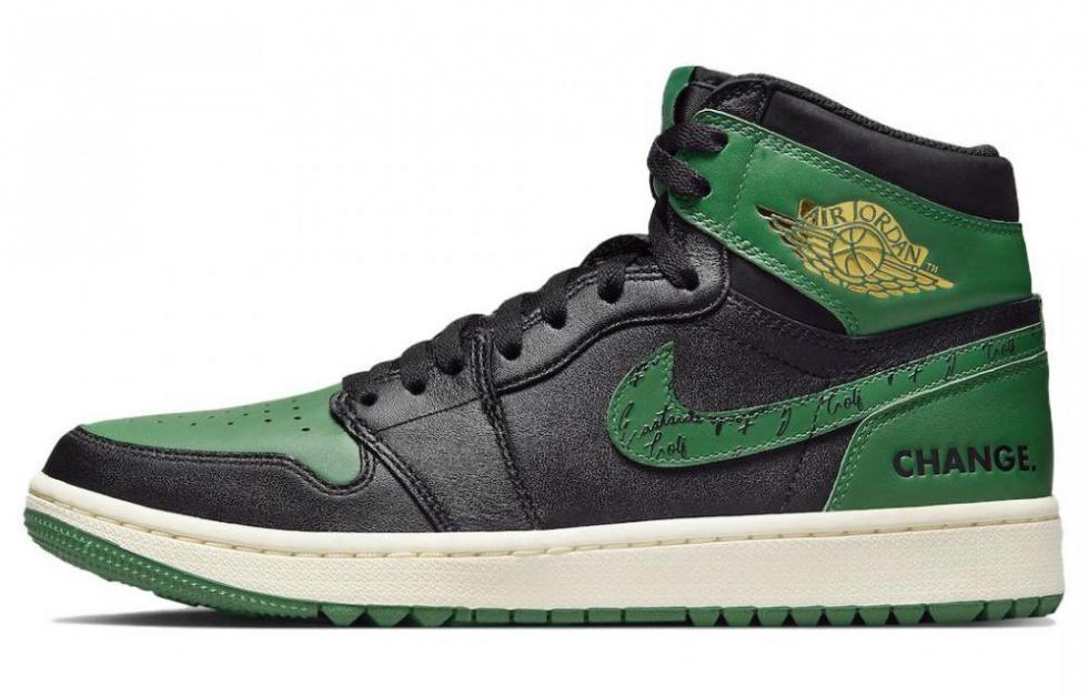 Jordan Air Jordan 1 Винтажные мужские баскетбольные кроссовки с высоким верхом.