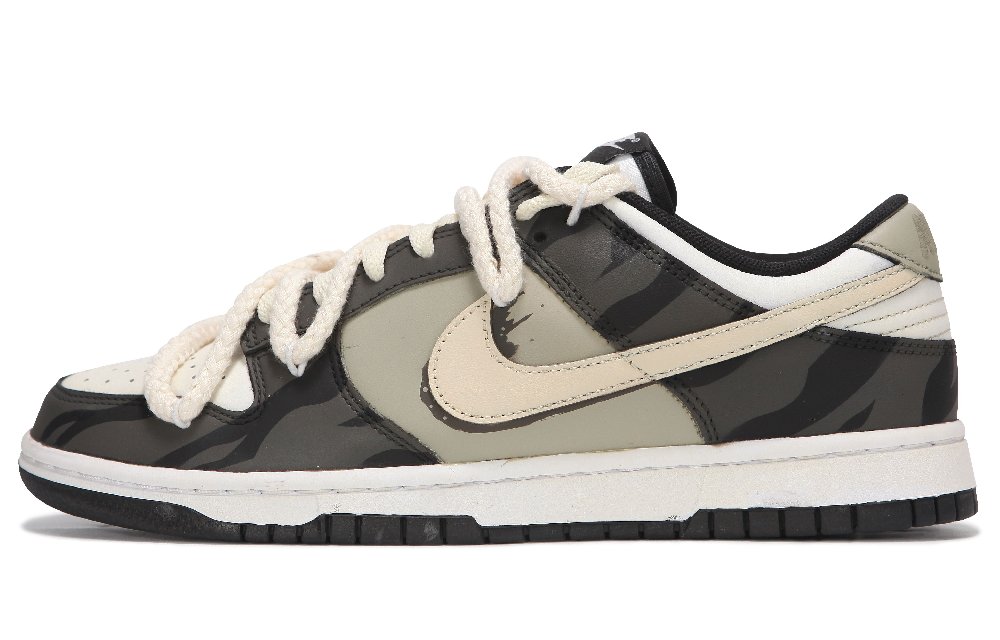Nike Dunk Low-Top Skateboard Shoes Men's Jasper