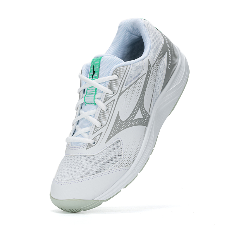 Mizuno CYCLONE SPEED 5 Training Shoes Unisex Low-Top Silver купить в интернет-магазине Yoocart с быстрой доставкой по России.