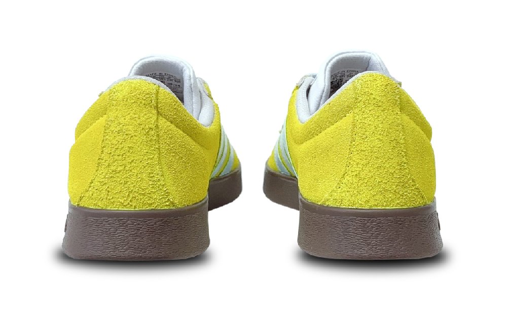 Adidas Neo VL Court Lifestyle Low Top Skateboard Shoes Unisex Yellow