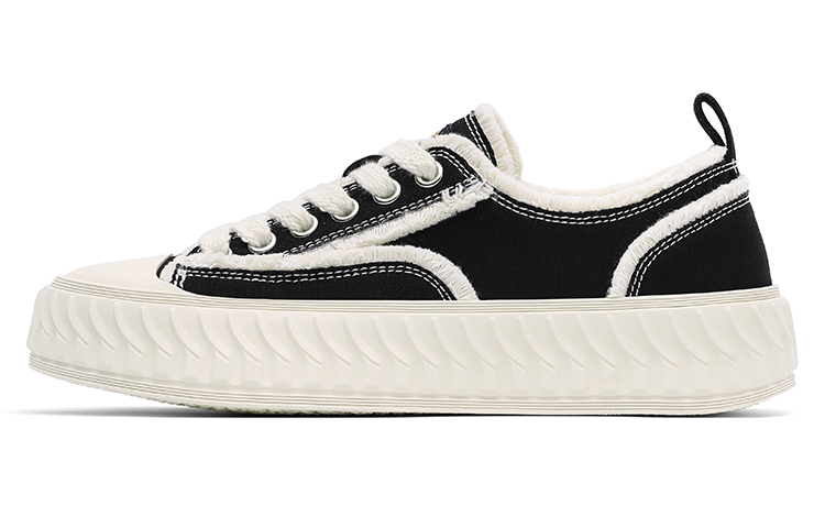 Dickies Low-Top Canvas Shoes Women's Black