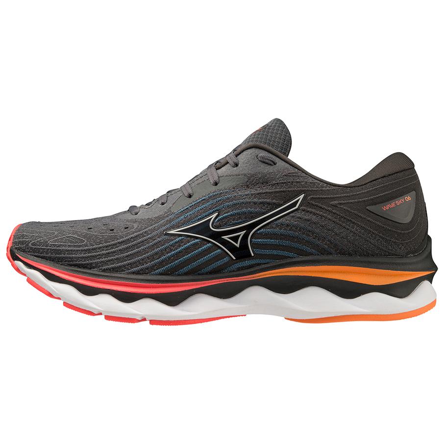 Mizuno Wave Sky 6 'Iron Gate Nimbus Cloud'