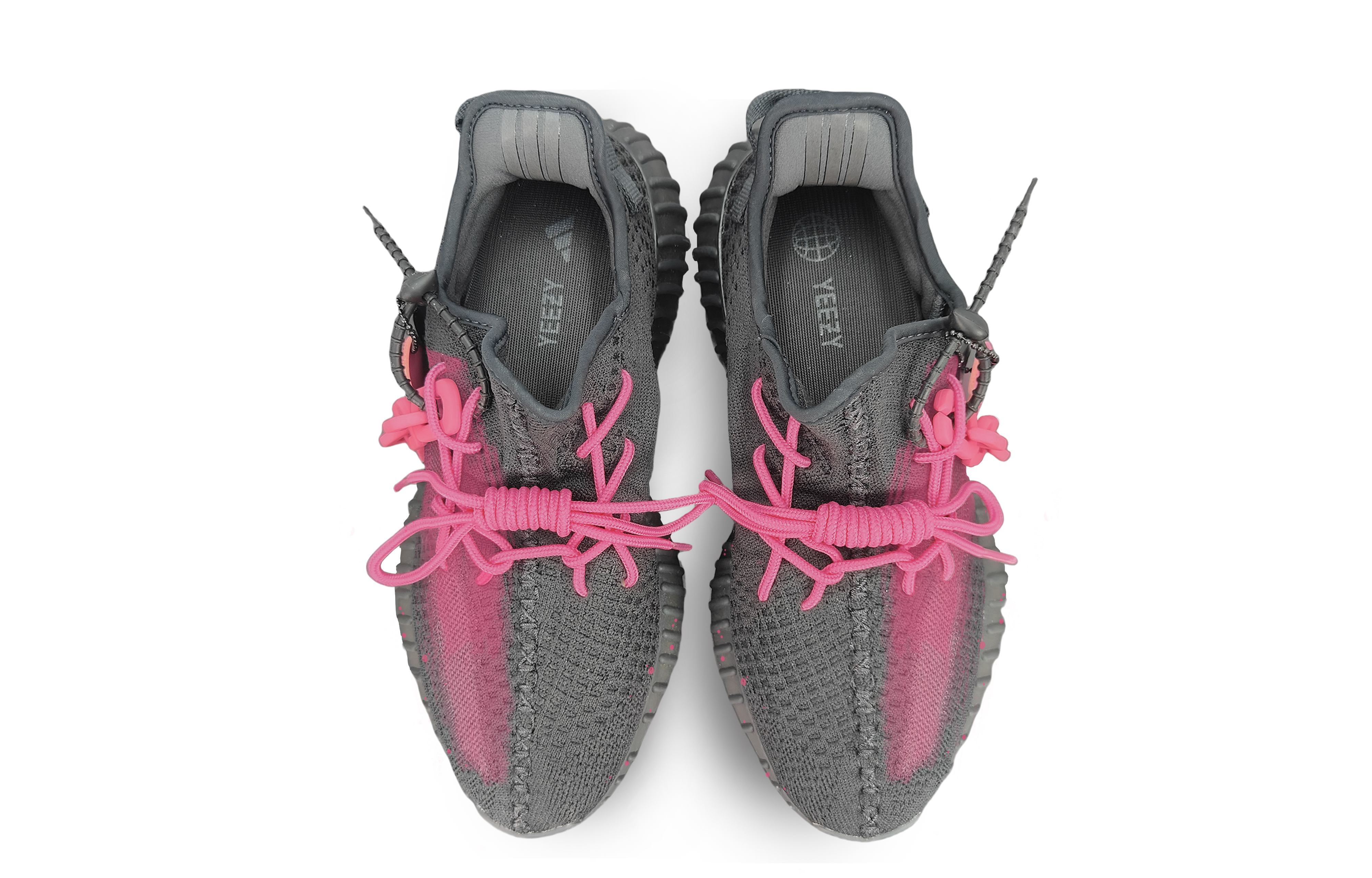 Adidas Originals Yeezy Boost 350 V2 Moisture-wicking Low-Top Casual Shoes Unisex Black Pink купить в интернет-магазине Yoocart с быстрой доставкой по России.