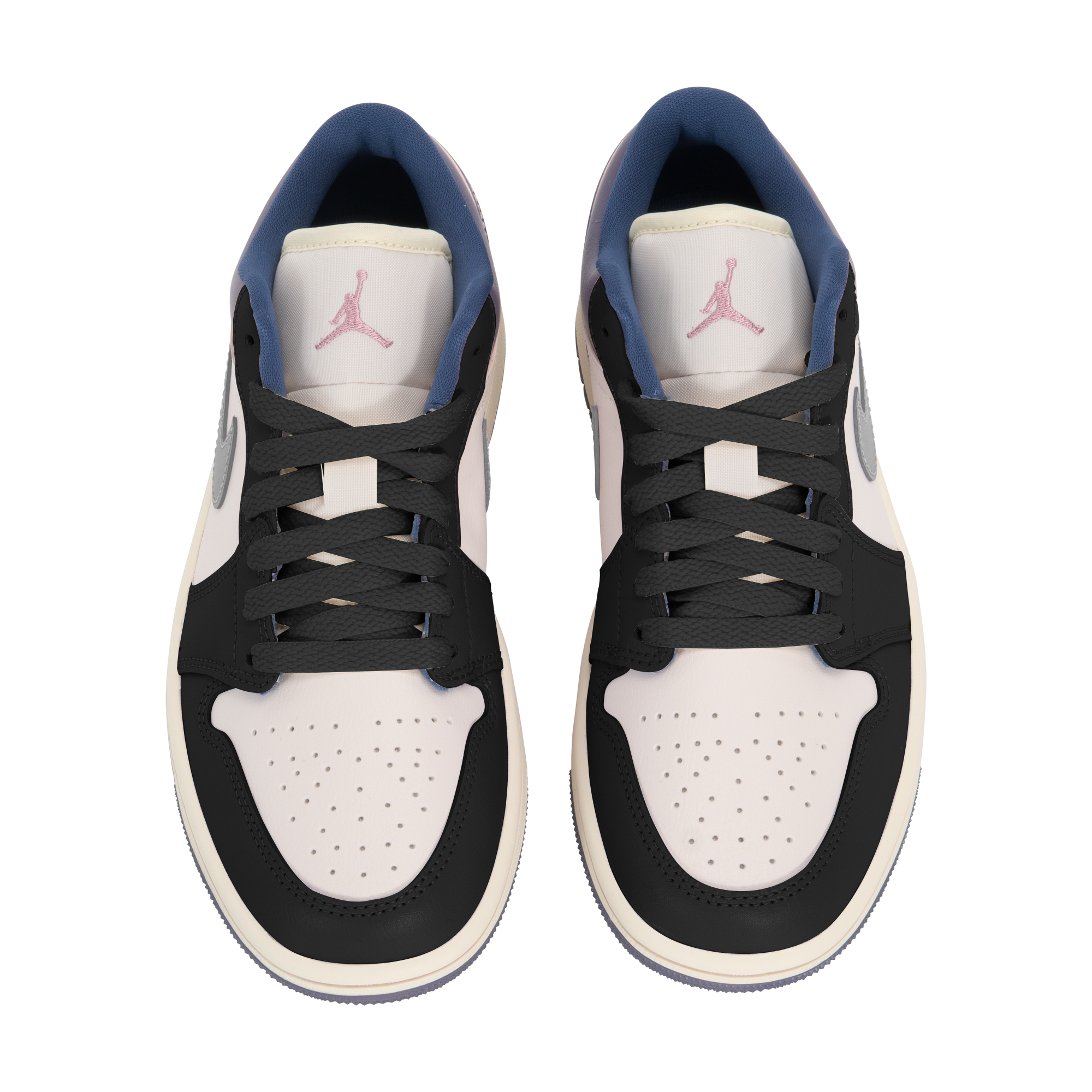 Jordan Air Jordan 1 Vintage Basketball Shoes Women's Low Top Purple купить в интернет-магазине Yoocart с быстрой доставкой по России.