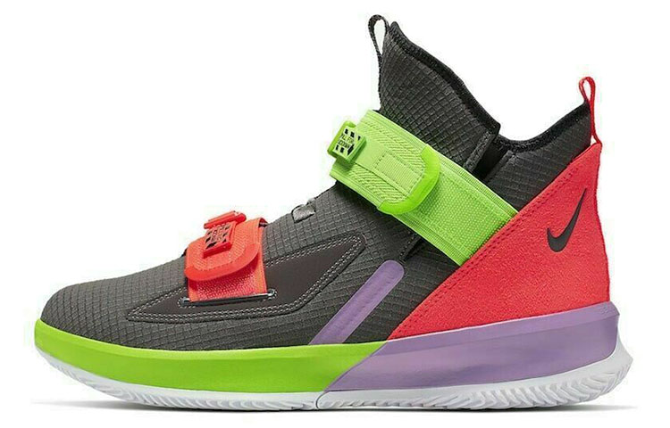 Nike LeBron Soldier 13 Thunder Grey