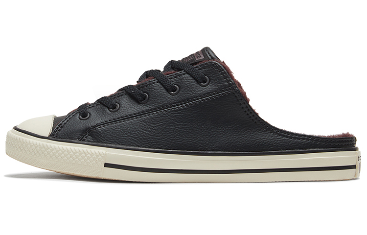 Converse Women's Chuck Taylor All Star Dainty Mule Slip 'Black Currant' Women's