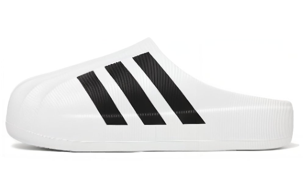Adidas Originals Домашние тапочки Белый черный Унисекс