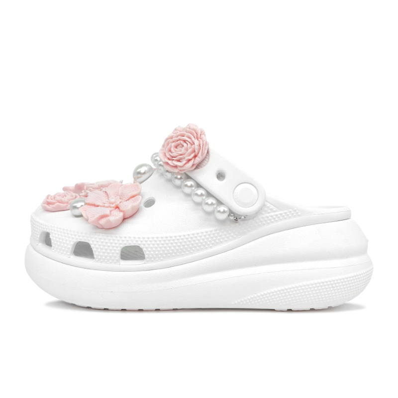 Crocs Crush Clog Clogs Women's White