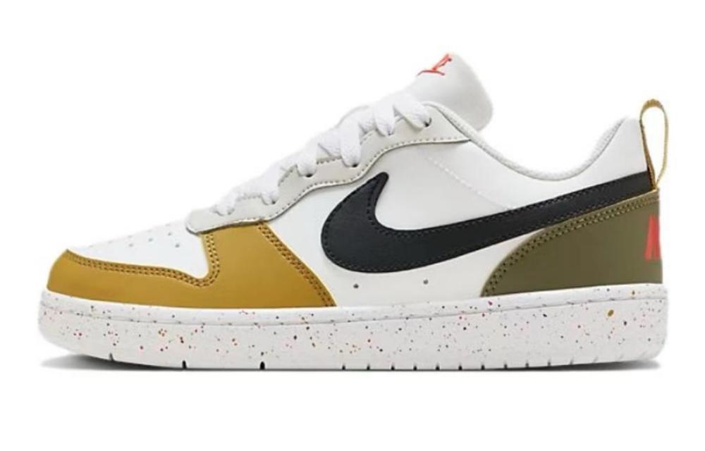 Nike Court Borough Cute Kitten Low Top Skateboard Shoes GS Pink купить в интернет-магазине Yoocart с быстрой доставкой по России.