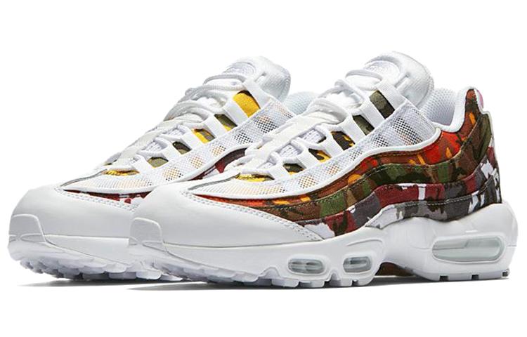 Nike Air Max 95 Беговые кроссовки Низкие Кроссовки Унисекс