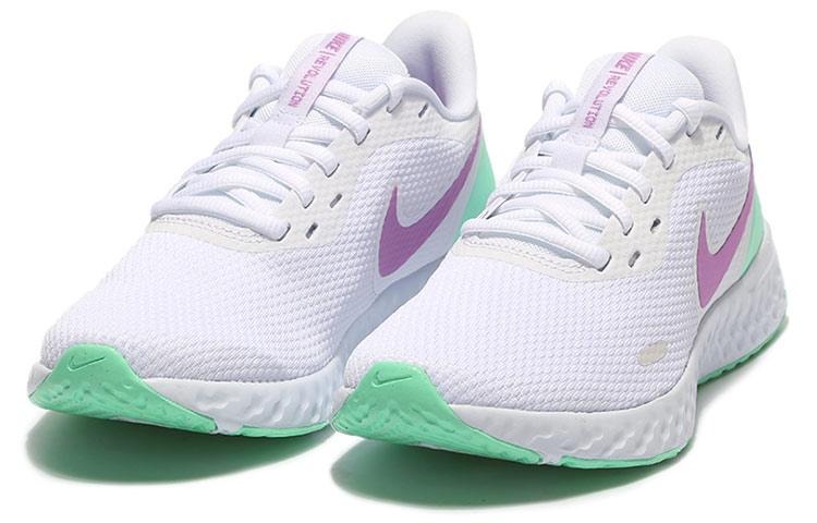 Nike Revolution 5 'White Green Glow Violet' Women's купить в интернет-магазине Yoocart с быстрой доставкой по России.